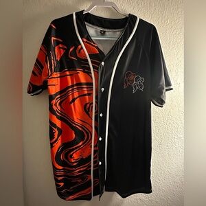 REZZ Portal Rave Jersey with Hand on back